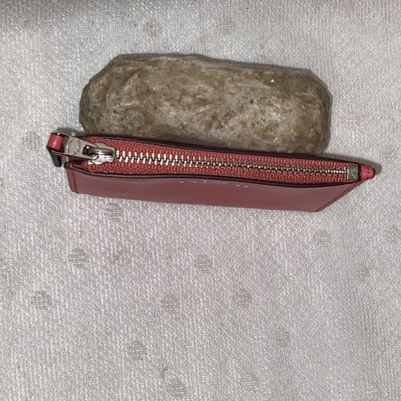 *SOLD*COACH Pink Mini Id Skinny - Picture 5 of 8